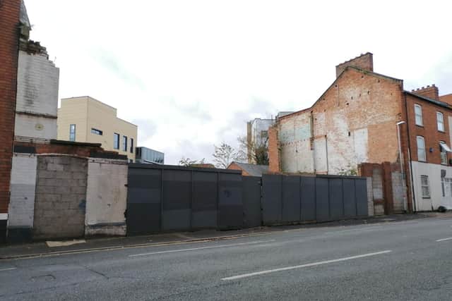 The empty site on St Michael's Road will now have a number of new apartments built on it.