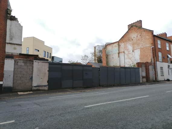 The empty site on St Michael's Road will now have a number of new apartments built on it.