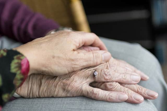 The service, which provides at-home care, has been rated as 'requires improvement'.