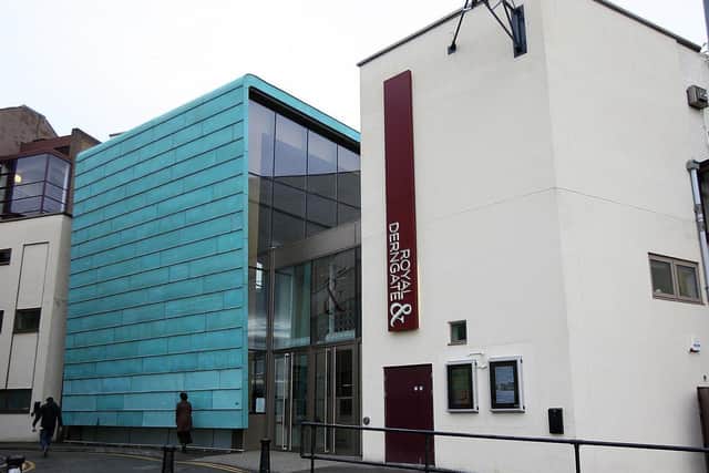 The independent cinema is attached to Royal & Derngate.