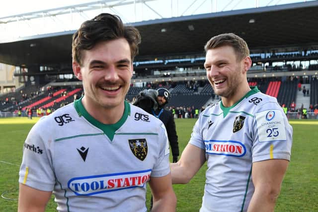 George Furbank and Dan Biggar are in international action this weekend