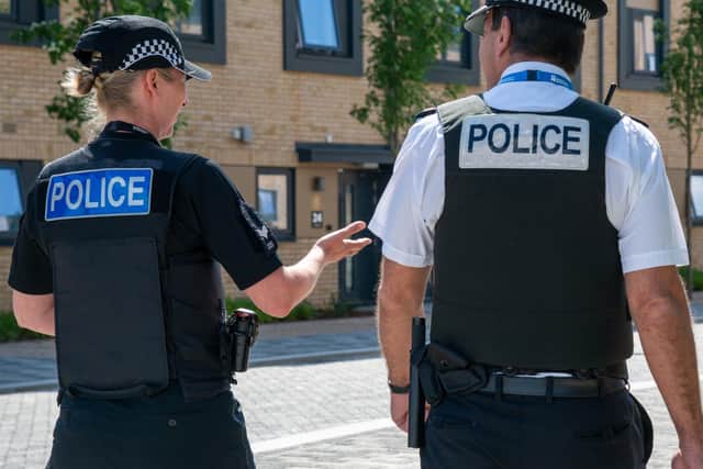 The police officer in plain clothing was approached last night (October 29) and offered drugs.