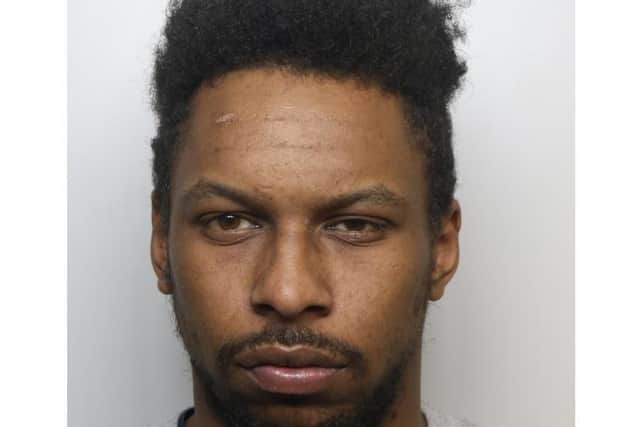 Northamptonshire Police are appealing for information on the whereabouts of Otis Bruell Wallace, 24.