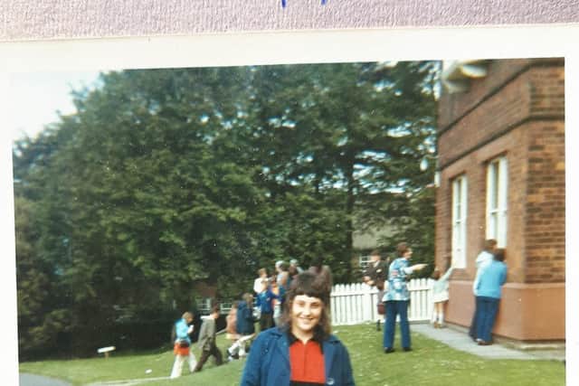Jeanette outside her NCH home