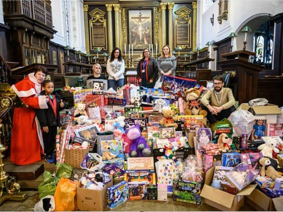 Last year, Northampton donated more than 2,500 presents - and this year it's more important than ever to help disadvantaged families.