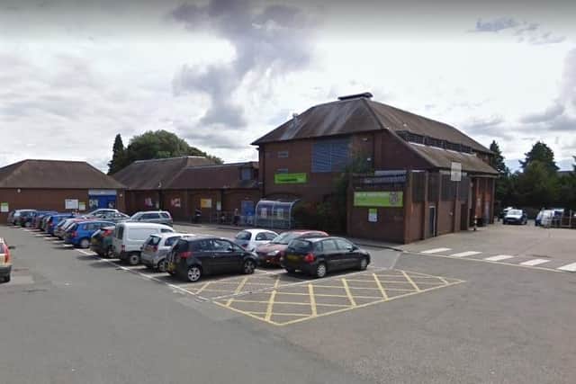 The car park at the former Co-Op will be made larger once the former store is demolished.