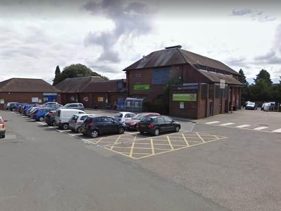 The car park at the former Co-Op will be made larger once the former store is demolished.