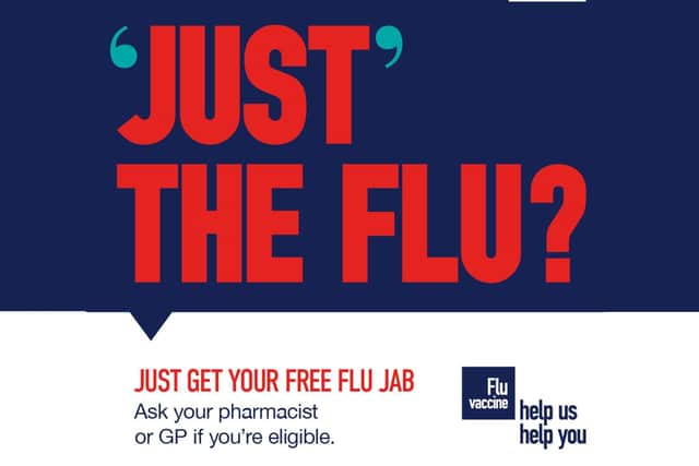 Nearly half the population of Northamptonshire are eligible for free flu jabs this year