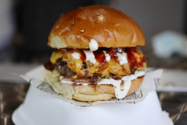 The Dirty South burger from Patty Freaks will be on the menu.