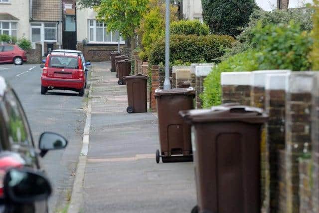 Residents who have not paid the money to be part of the garden waste subscription will have their bins collected.