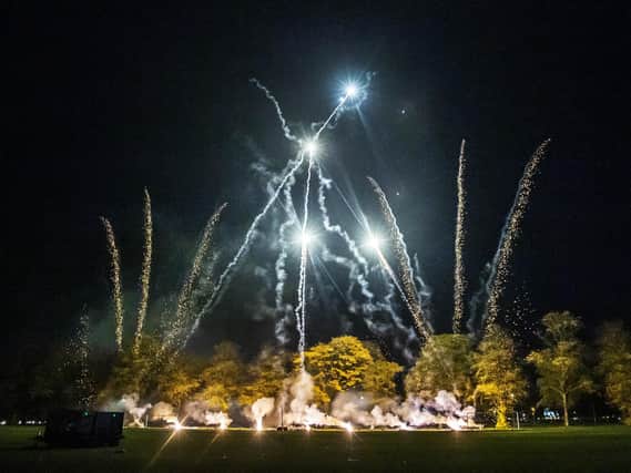 Jaw-dropping displays from the Racecouse could be seen for miles across the town last year. Pictures by Kirsty Edmonds.