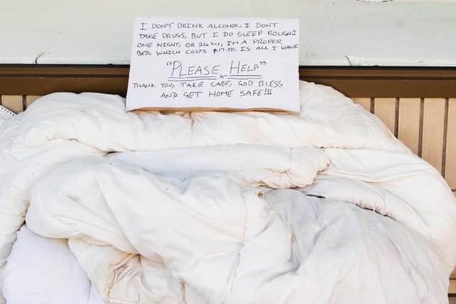 Northampton's homeless community are being helped off the streets after funding from the government. Picture by Leila Coker.