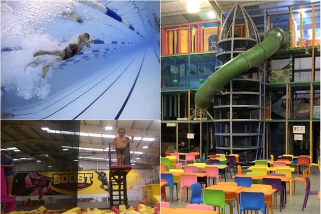 Leisure facilities will close once again later this week.