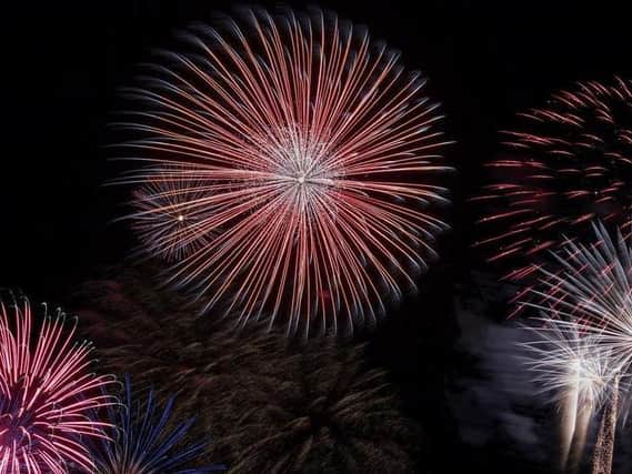 A 'socially distanced' fireworks display set for Northampton this weekend has been cancelled.