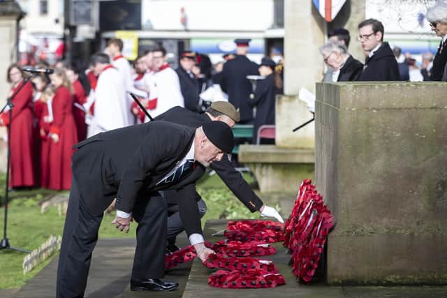 There will not be any civic Remembrance Sunday events in Northampton this month.