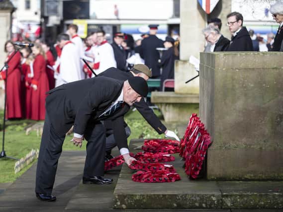 There will not be any civic Remembrance Sunday events in Northampton this month.