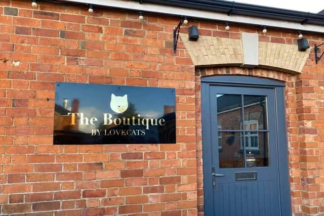 The new location in Kent Road, Upton.