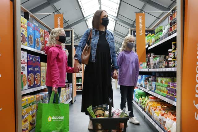 Dobbies Garden Centres has partnered with Sainsbury's to bring a new look foodhall to Northampton.
