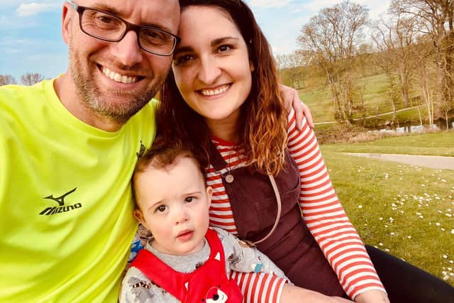 Chris, Jen and Ivy Bailey