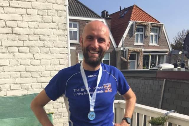 Chris Bailey was a keen runner, having competed in numerous marathons for charity