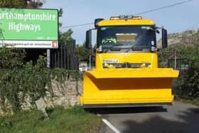 Northants HIghways gritting lorries will get their first run out of the winter tonight