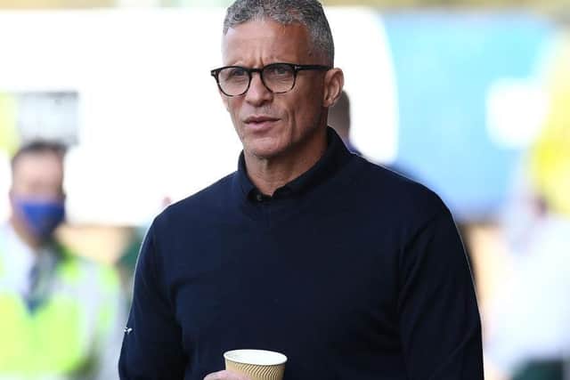 Keith Curle.