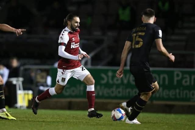 Ricky Holmes showed touches of class on his second debut. Picture: Pete Norton