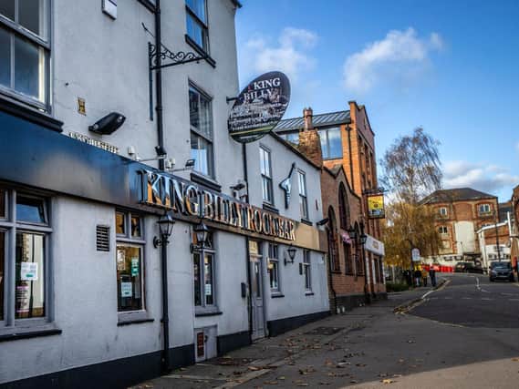 The King Billy Rock Bar has announced its permanent closure.