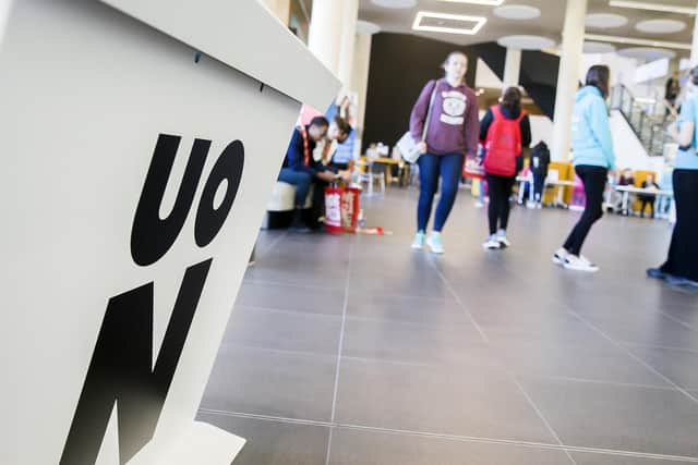 The University of Northampton will remain open during the second coronavirus lockdown