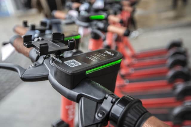 Senior Project Officer for Public Health at Northamptonshire County Council, Sam Simmonds addresses safety concerns raised about the VOI electric scooters in Northamptonshire.