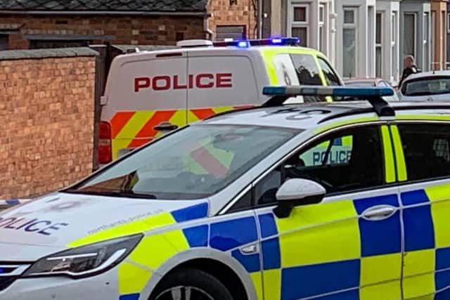 Police have urged residents in Irchester to be vigilant
