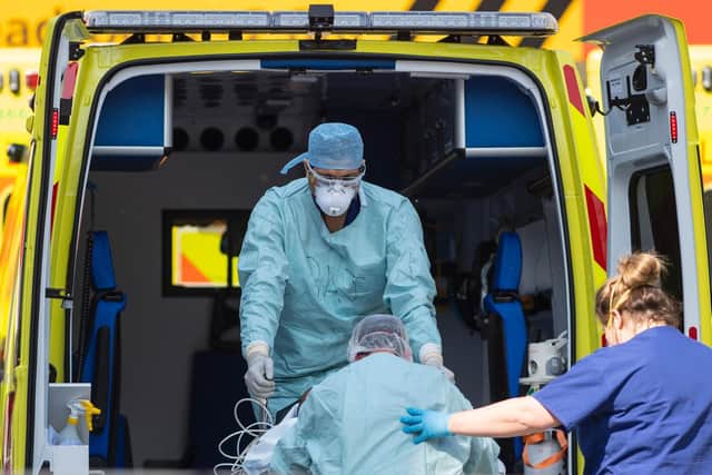 Number of Covid-19 patients in Northants hospitals is rising sharply. Photo: Getty Images