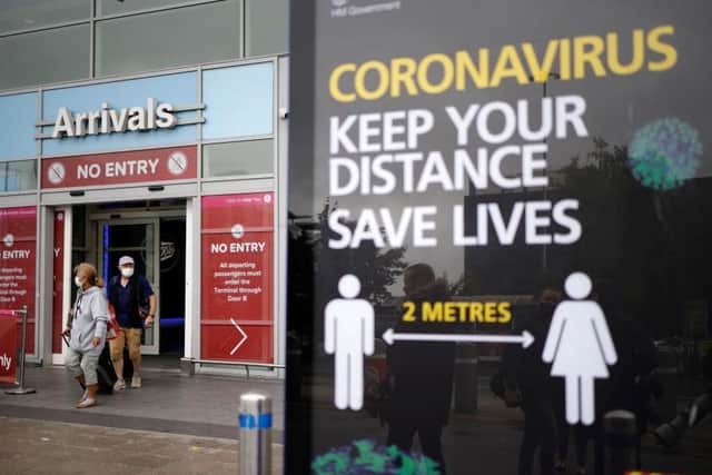 Travellers from most countries are required to self-isolate for 14 days after arriving in the Uk. Photo: Getty Images