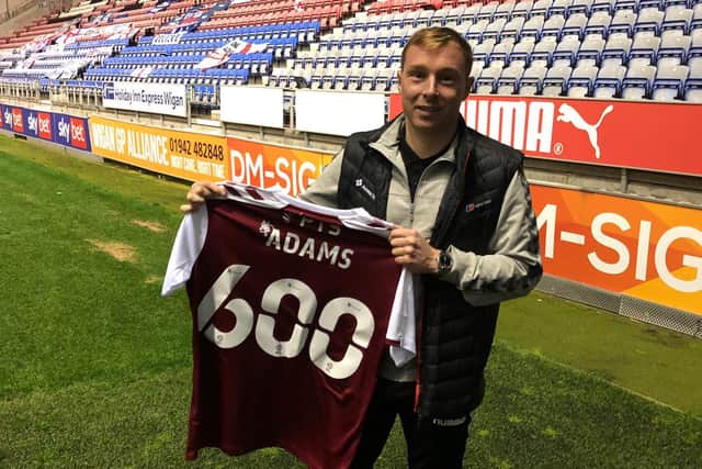 Nicky Adams.