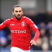 Ricky Holmes left Cobblers for Charlton in 2016.