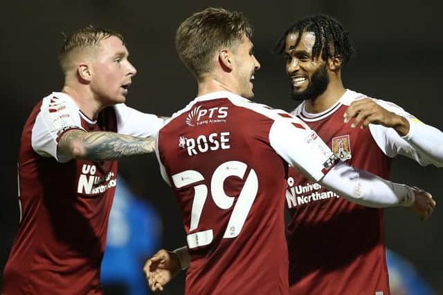 Ricky Korboa was not in the squad to face MK Dons while Nicky Adams only made the bench.