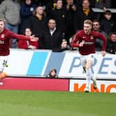 Nicky Adams was on target when Cobblers shocked Burton Albion in the FA Cup last season.