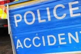 Police shut the A509 for more than five hours following the head-on smash near Wollaston