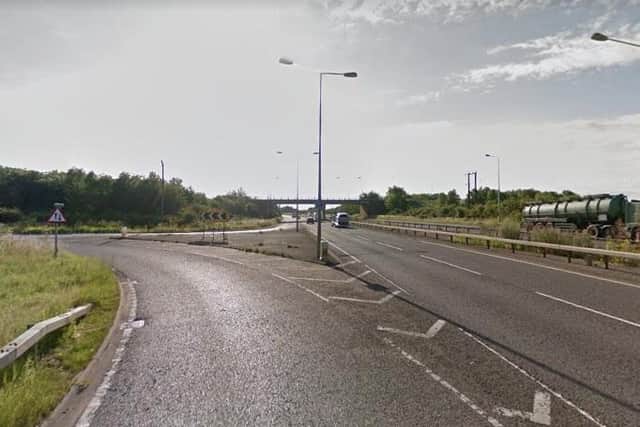 A 54-year-old man died at a fatal collision that took place in Earls Barton this morning.