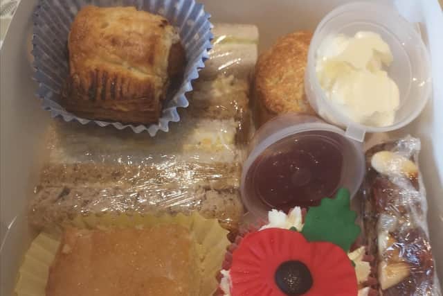 One of the Remembrance Day afternoon teas provided to war veterans Peak Empower supported over the summer