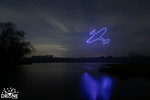 Copyright: Drone Swarm