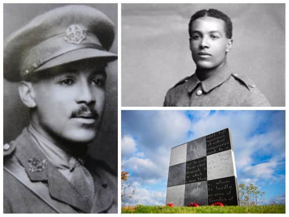 Sergeant Walter Tull is remembered today as a huge figure in Northampton's heritage.
