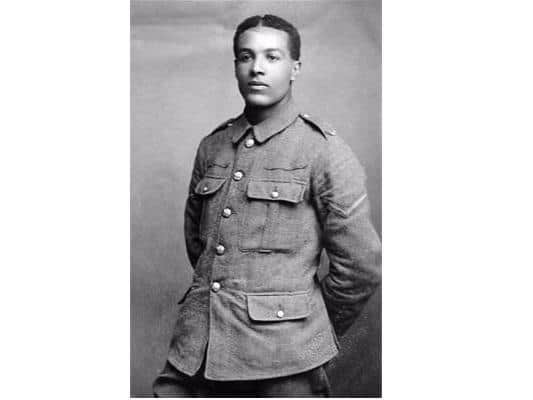 Walter Tull's body was never recovered from the First World War - but a historian believes he may have uncovered where he is buried.