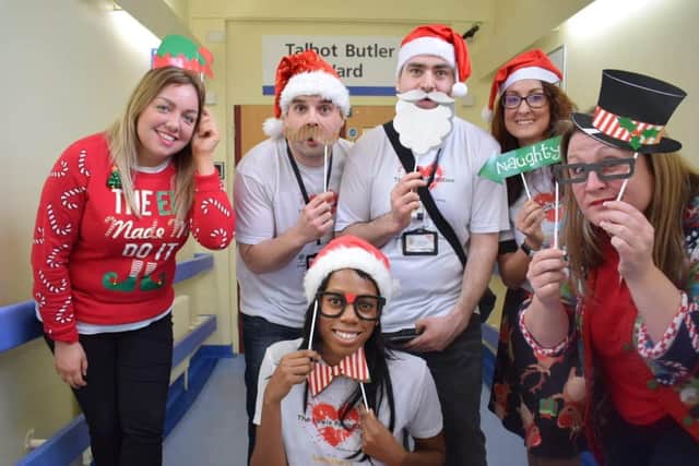 Deliveries might be different this year but the team is determined to spread some joy.