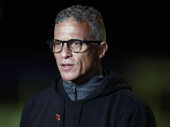Keith Curle.
