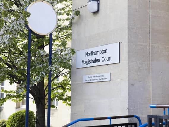 Two men have been charged with allegedly imprisoning a man against his will.