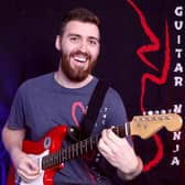 The Guitar Ninja Academy founder Rory Price