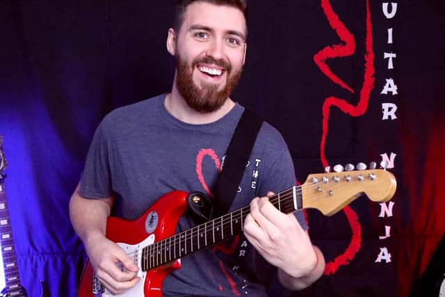 The Guitar Ninja Academy founder Rory Price