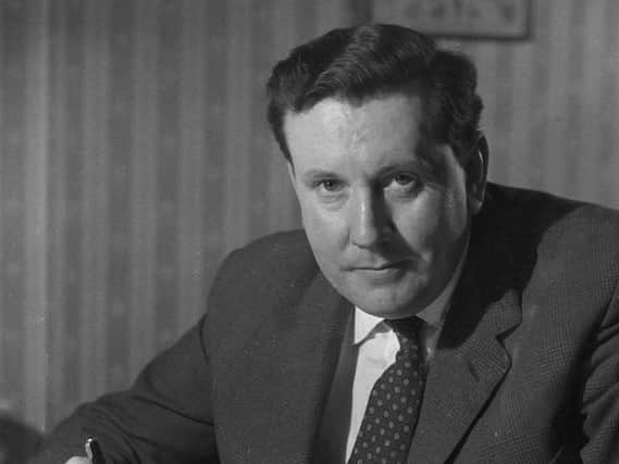 Sir Malcolm Arnold, pictured in 1958.