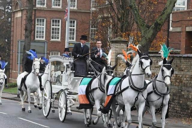 Northamptonshire Police responded to criticism about their handling of a traveller funeral in Kettering yesterday (November 9).